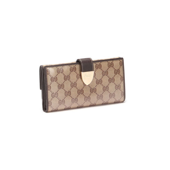 Authentic Gucci GG Crystal Signoria Continental Wallet - Picture 2 of 11